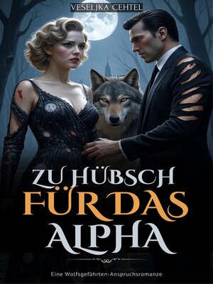 cover image of Zu hübsch für das Alpha